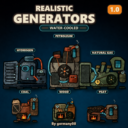 Realistic Generators (water cooled)