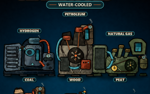 Realistic Generators (water cooled)