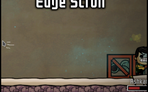 Mouse Edge Scroll