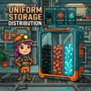 Uniform Storage Distribution