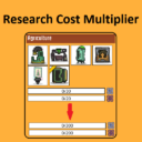 Research Cost Multiplier