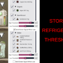 Storage Refrigerator Thresholds