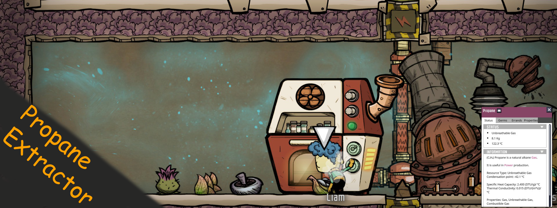 Propane Extractor — screenshot 2