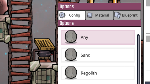 Filtration Medium Selector — screenshot 1