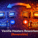 Reversible Heater Clones