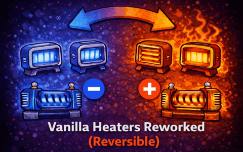 Reversible Heater Clones