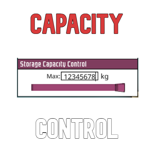 Capacity Control — screenshot 1