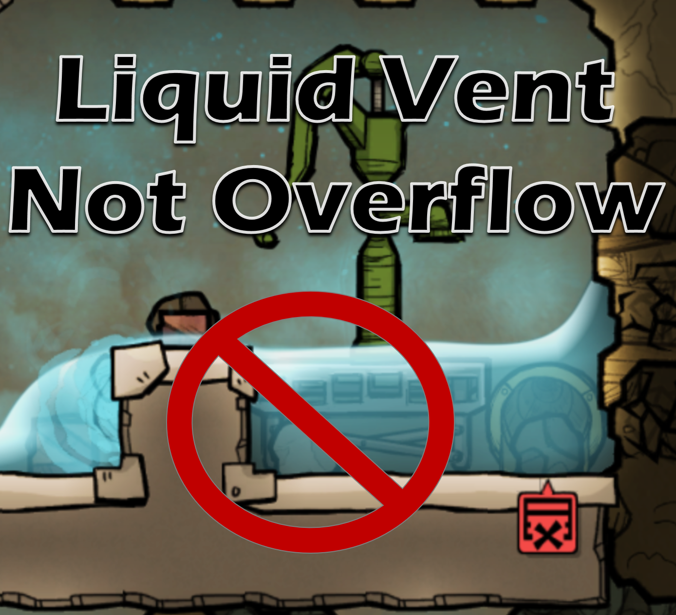 Liquid Vent Not Overflow — screenshot 1