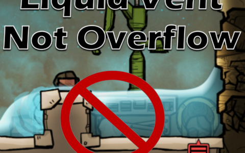 Liquid Vent Not Overflow