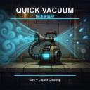 Quick Vacuum / 快速抽真空 和 移除液体