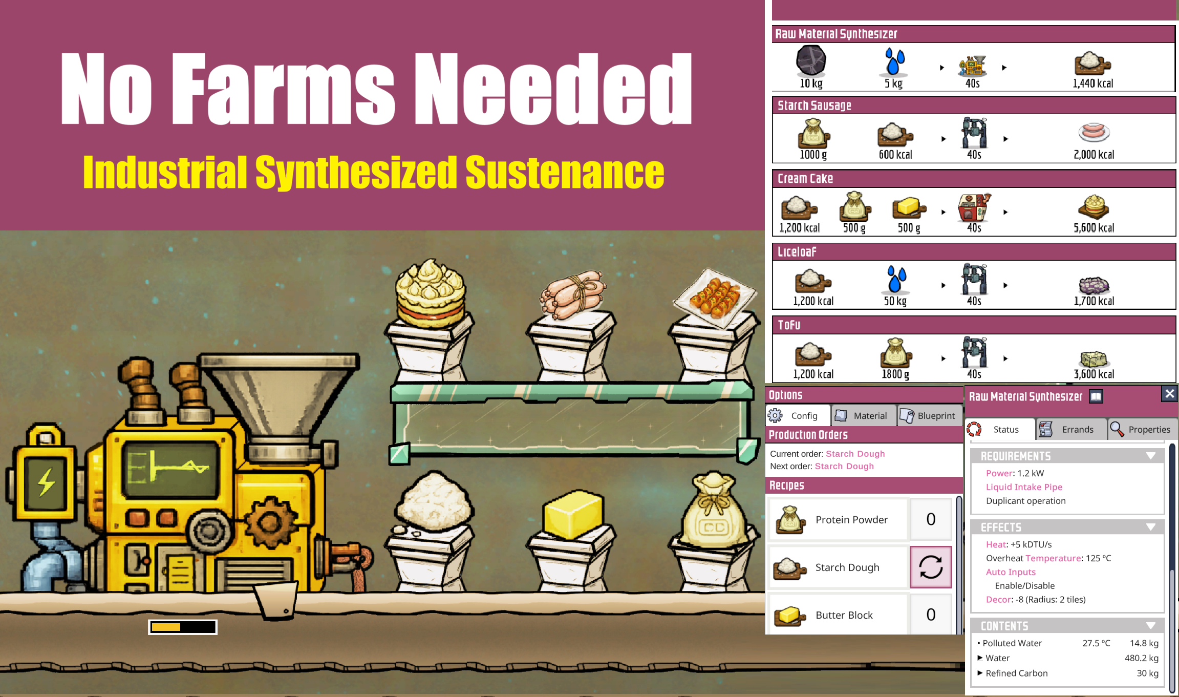 No Farms Needed — screenshot 1