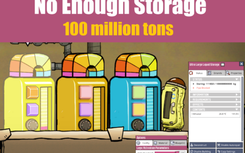 No Enough Storage