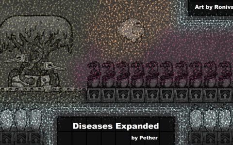 [Vanilla + DLC] Diseases Expanded