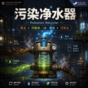 哈夫克的净水器|Pollution Recycler
