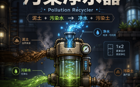 哈夫克的净水器|Pollution Recycler