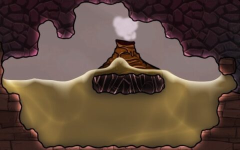 Leaky Caramel Fissure