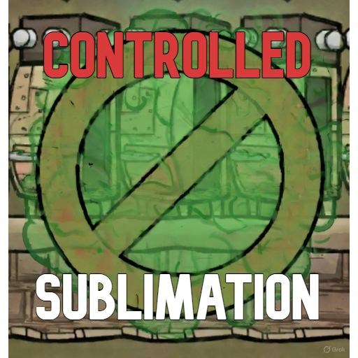 Controlled Sublimation — screenshot 1