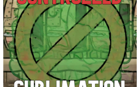 Controlled Sublimation
