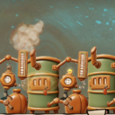 Bio Fuel Generator – 生物燃料发电机