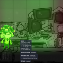 Block Decor Effects Behind Walls