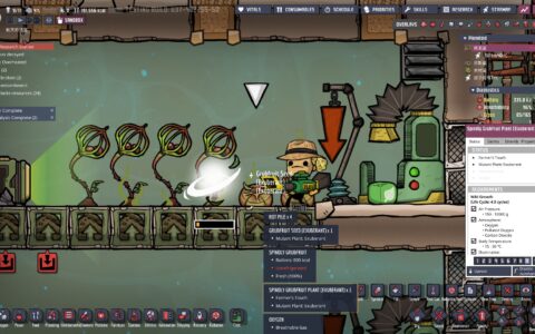 Mutant Plant Drop Seed