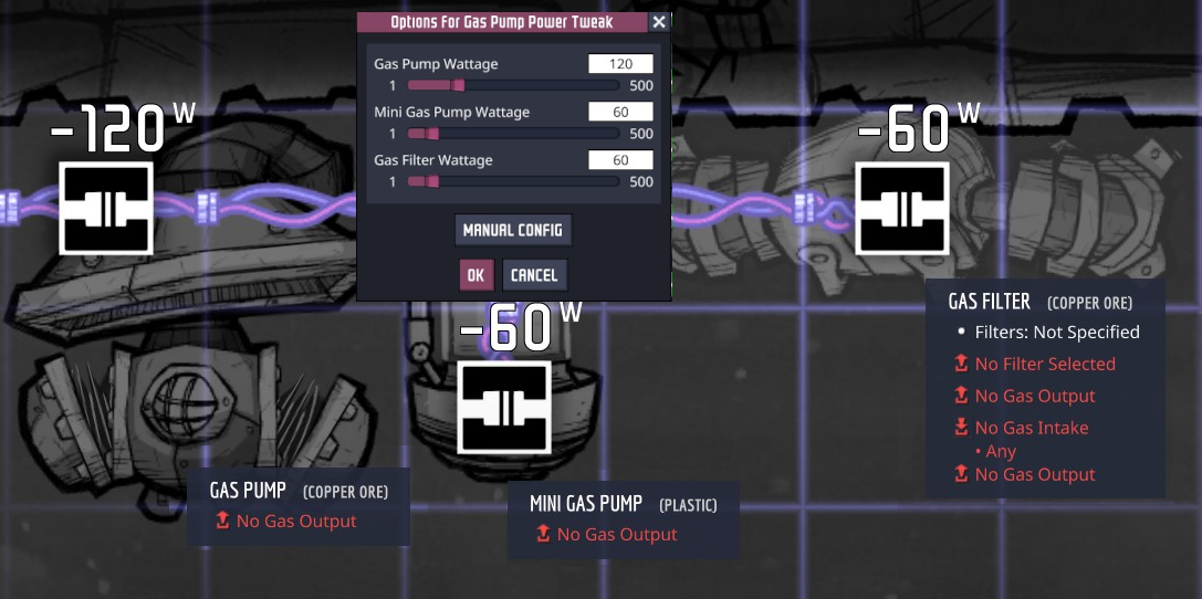 Gas Pump Power Tweak (Vanilla/DLC) — screenshot 1