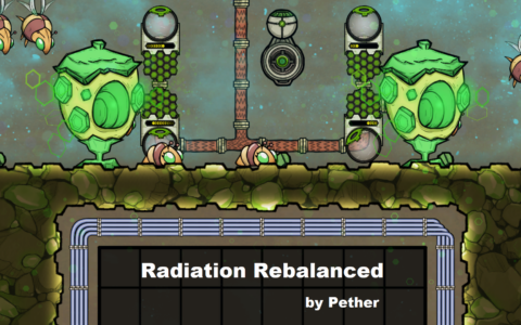 [DLC] Radiation Rebalanced