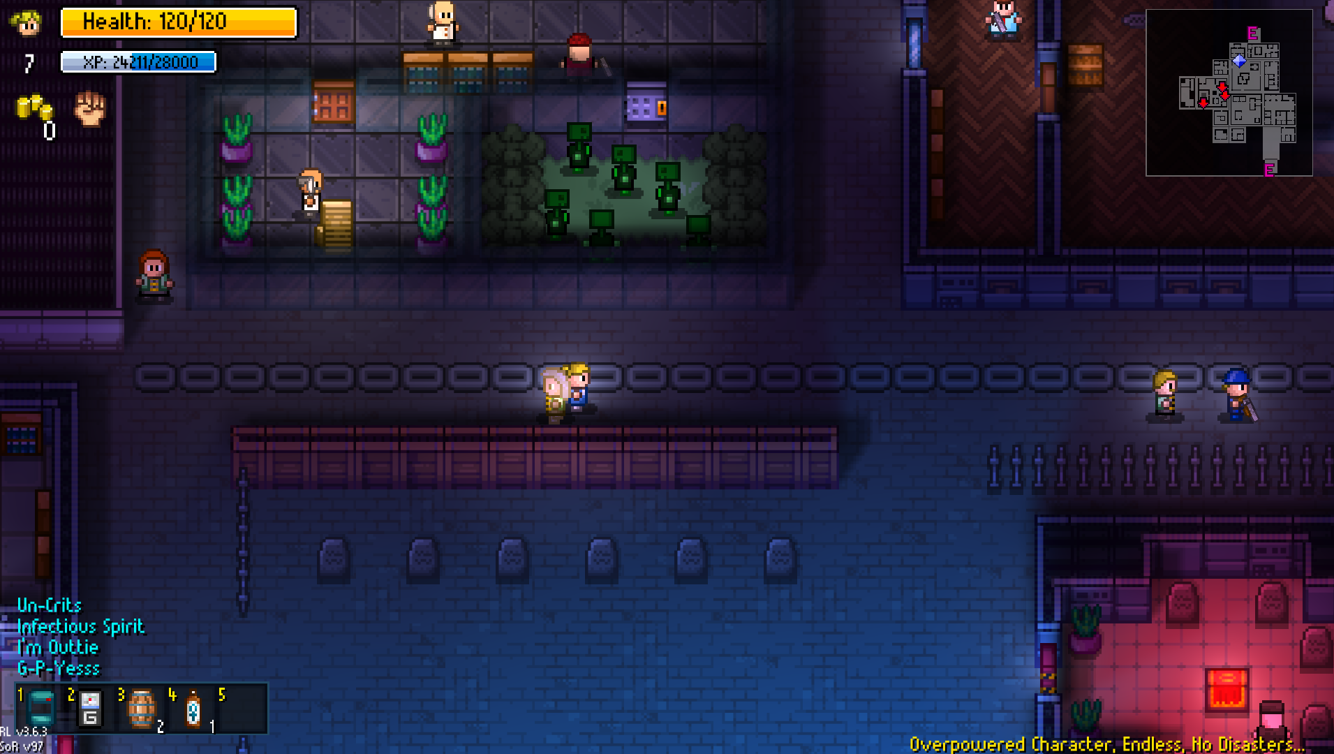 Streets of Variety 3 — screenshot 3