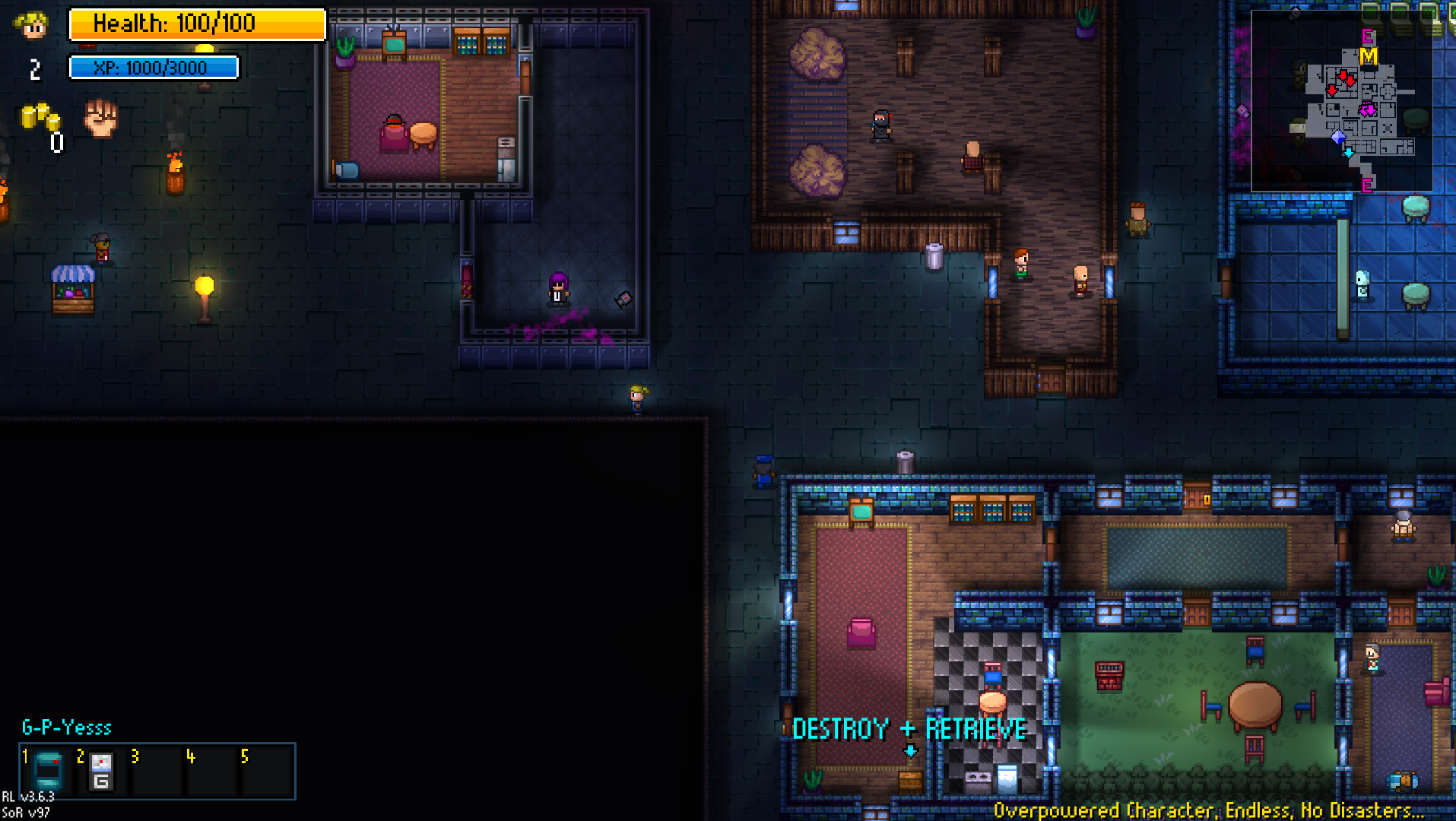 Streets of Variety 3 — screenshot 4