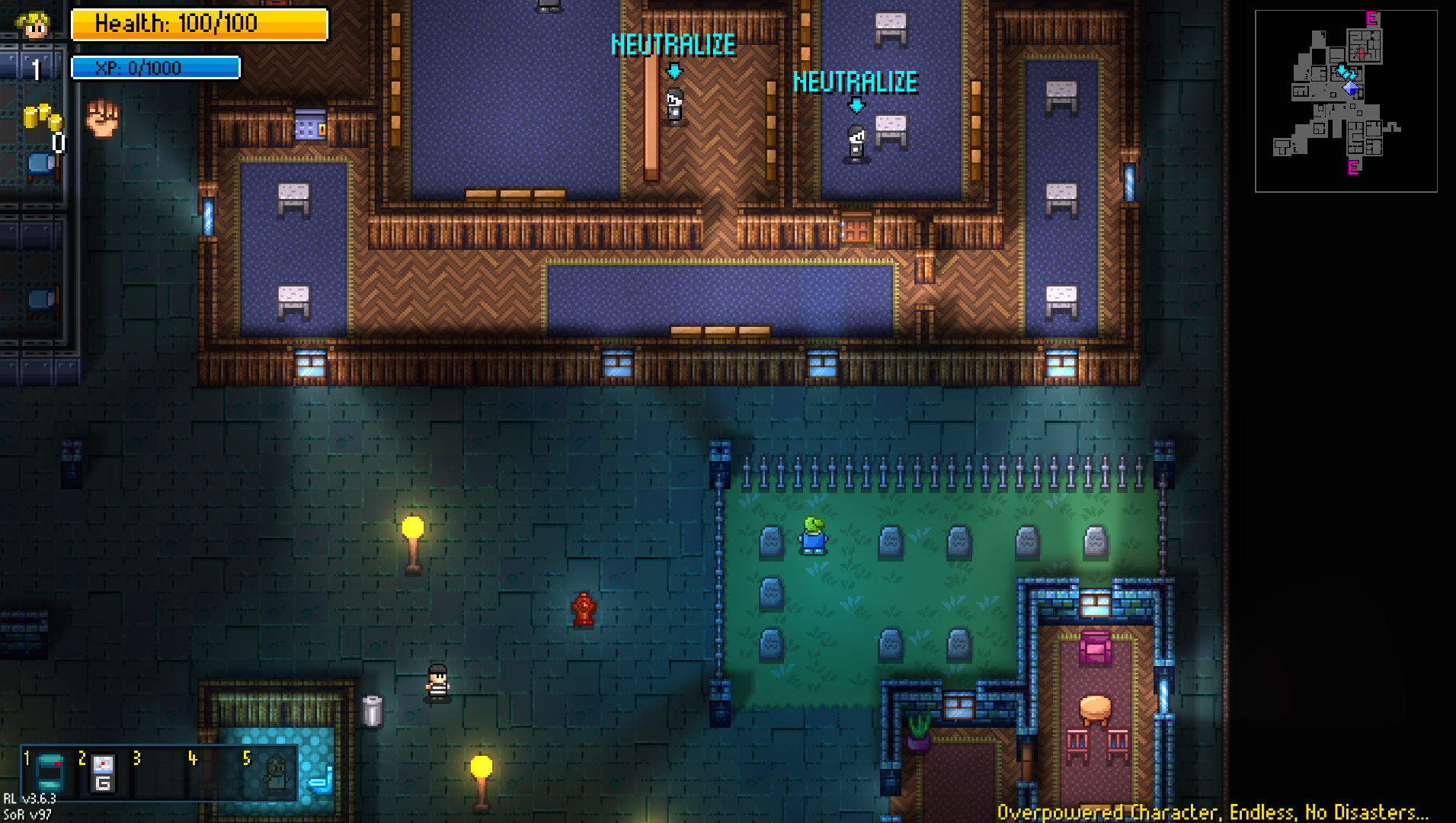 Streets of Variety 3 — screenshot 1