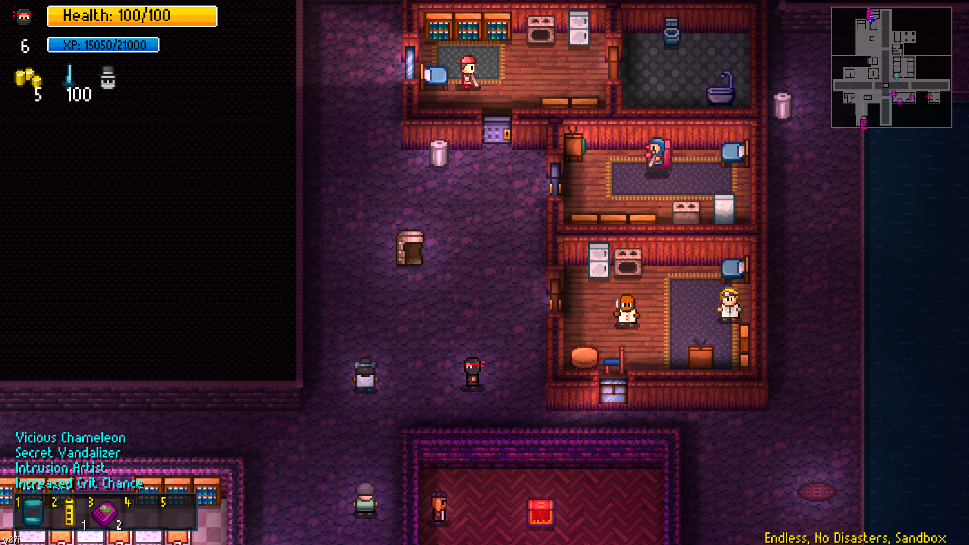 Elevators of Variety — screenshot 5