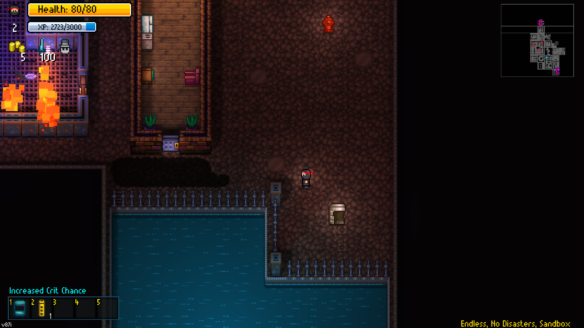 Elevators of Variety — screenshot 2