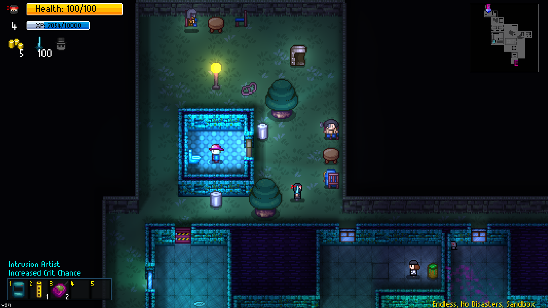 Elevators of Variety — screenshot 3