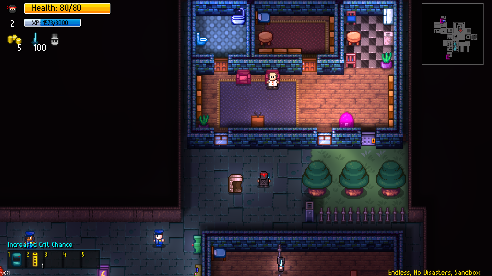 Elevators of Variety — screenshot 1