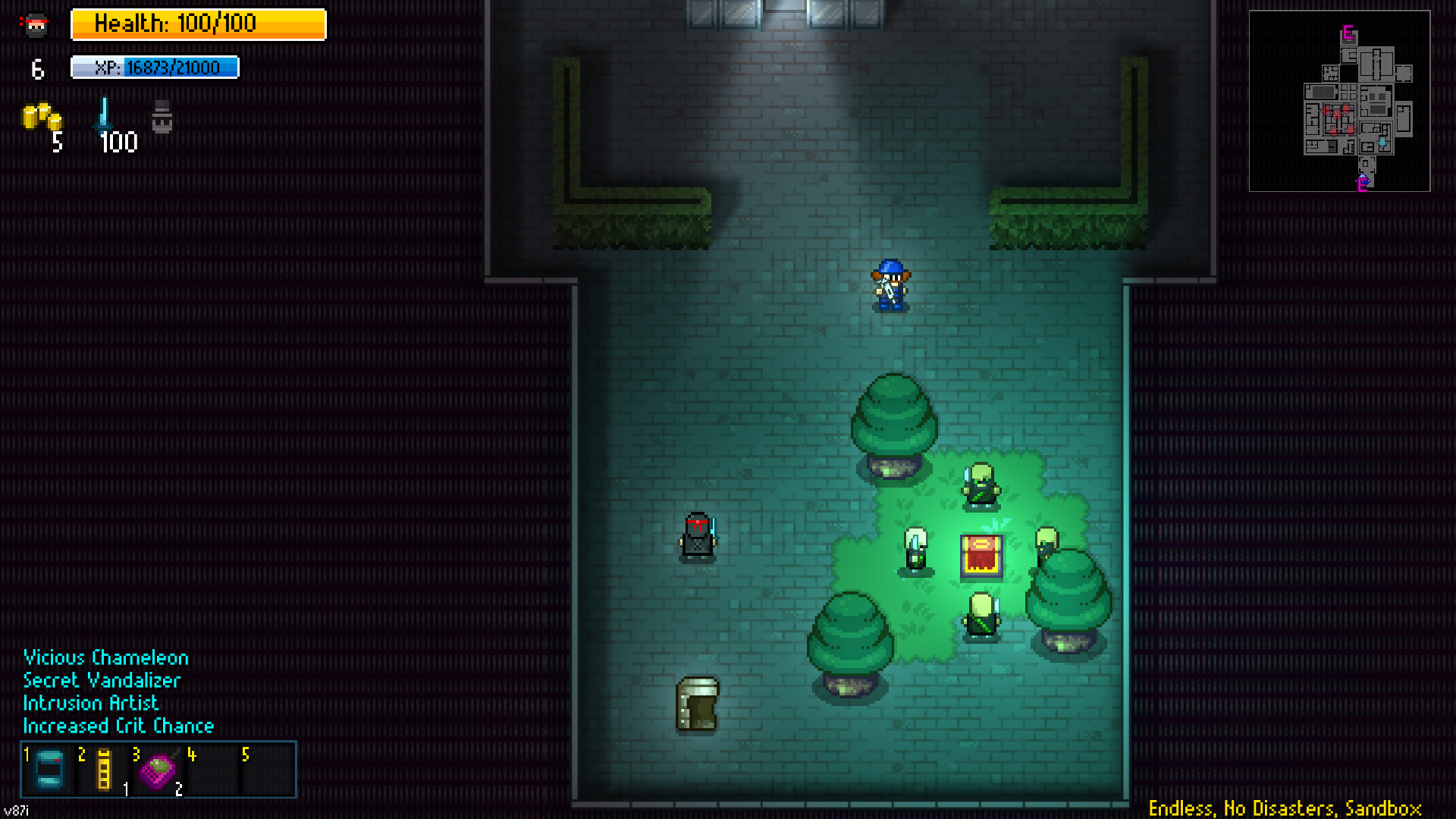 Elevators of Variety — screenshot 6
