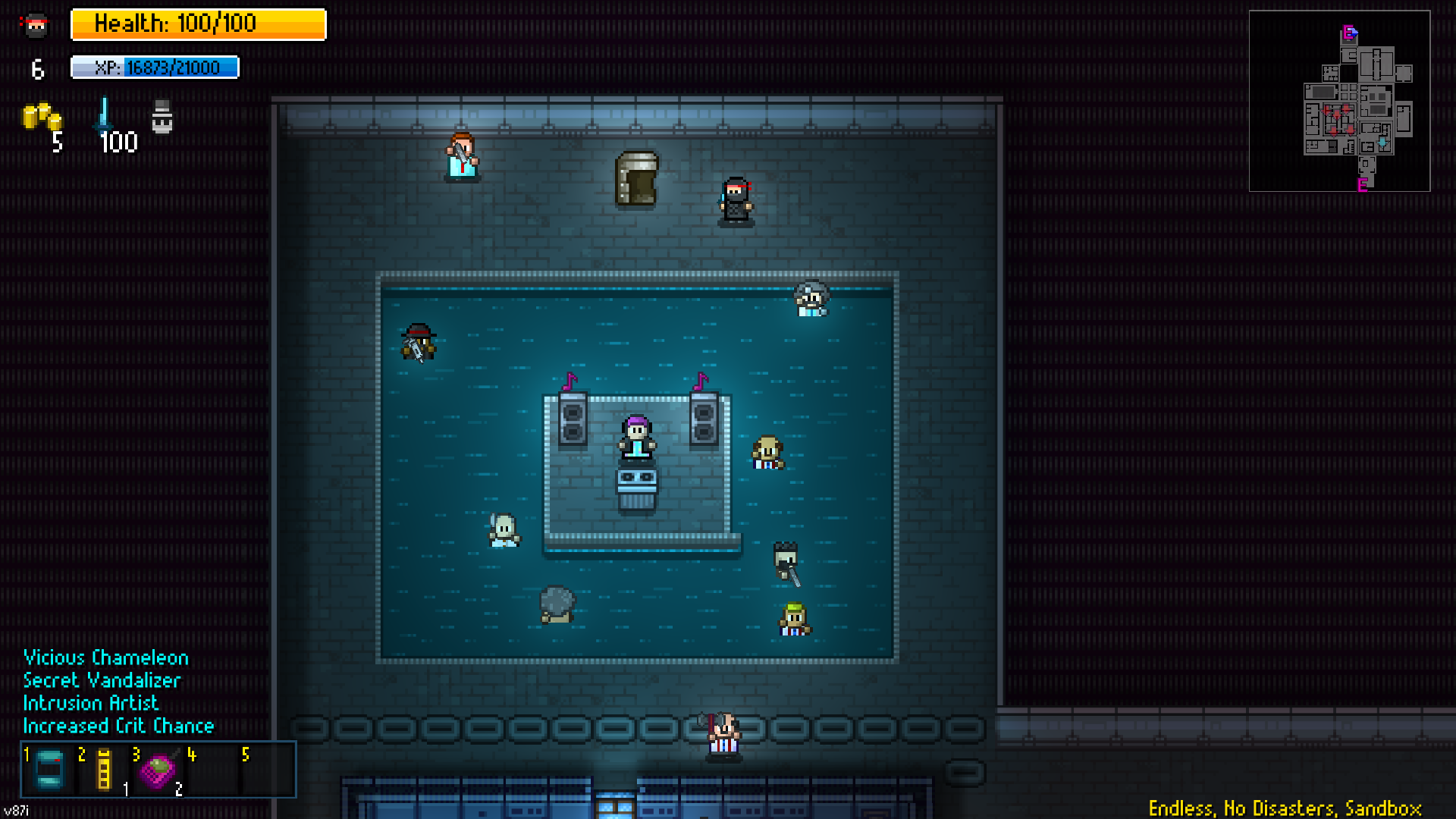 Elevators of Variety — screenshot 7