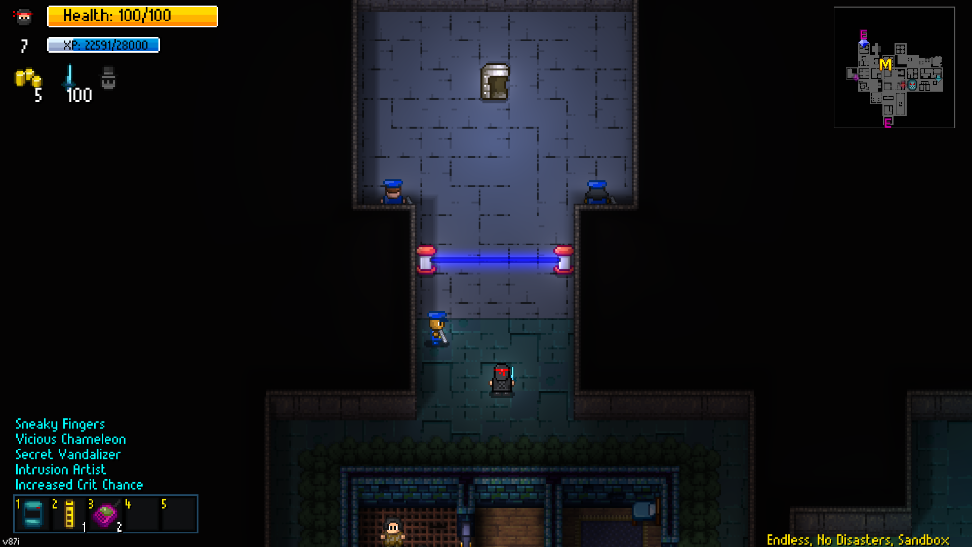 Elevators of Variety — screenshot 8
