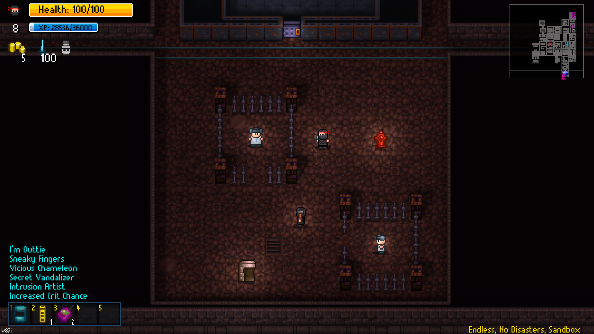 Elevators of Variety — screenshot 9