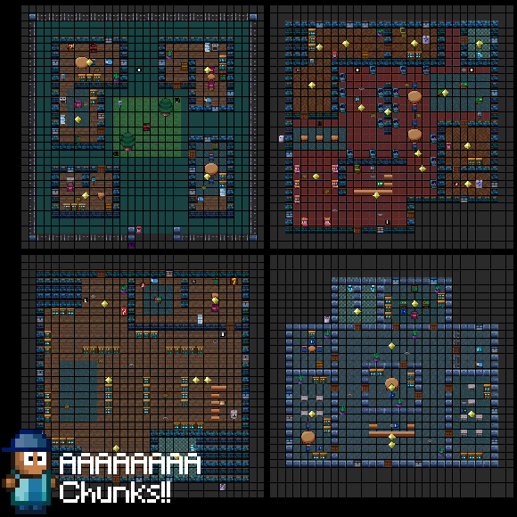 Kirby’s Vanilla Chunk Pack V3 — screenshot 1