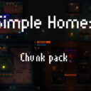 Simple homes chunk pack