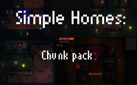 Simple homes chunk pack