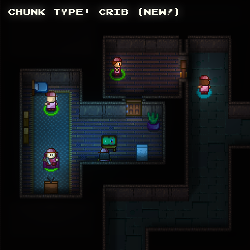 Vanilla Flavored Chunks – Alleys — screenshot 4