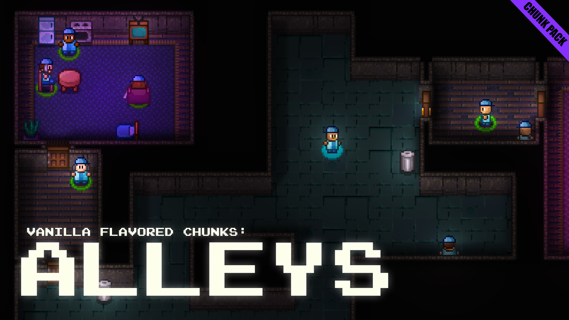 Vanilla Flavored Chunks – Alleys — screenshot 1