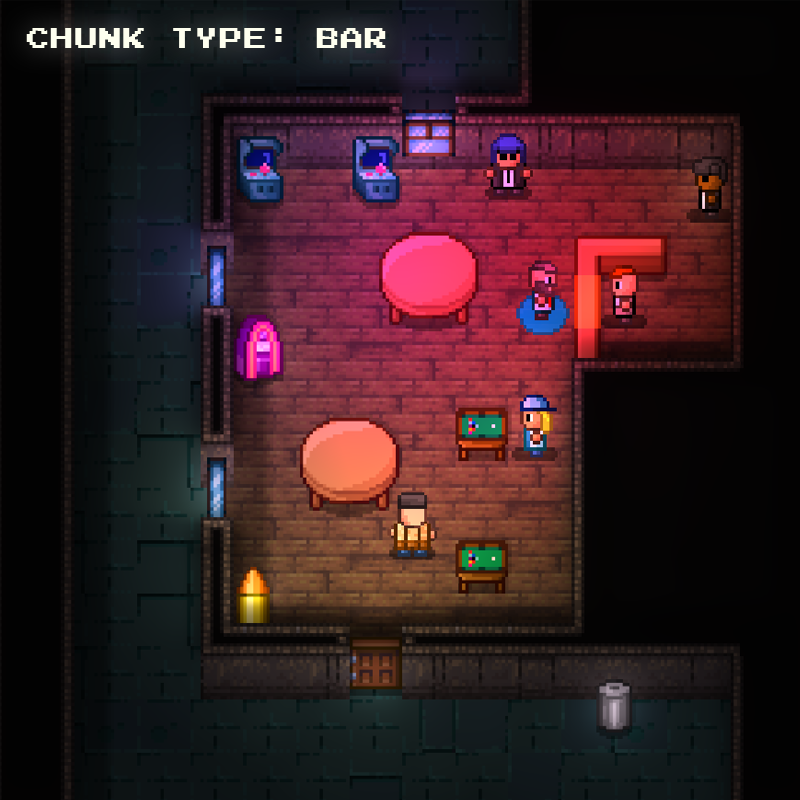 Vanilla Flavored Chunks – Alleys — screenshot 6
