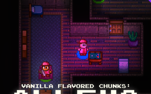Vanilla Flavored Chunks – Alleys