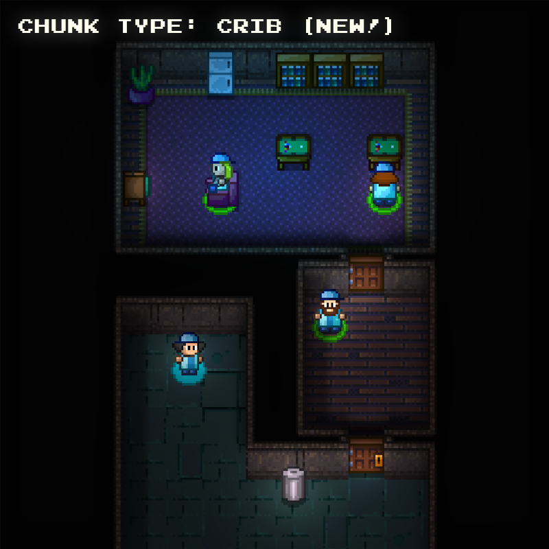 Vanilla Flavored Chunks – Alleys — screenshot 2