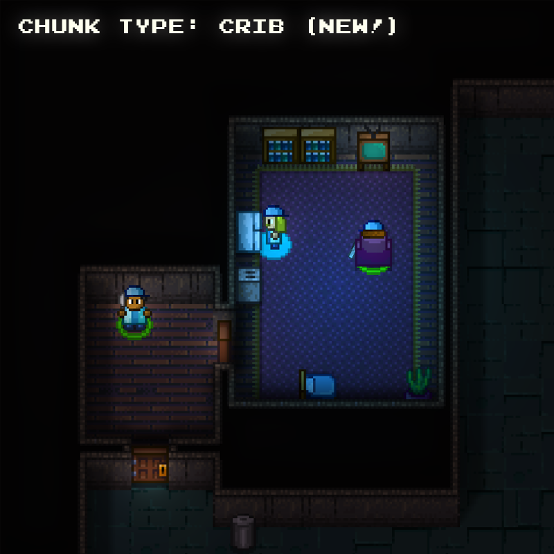 Vanilla Flavored Chunks – Alleys — screenshot 3