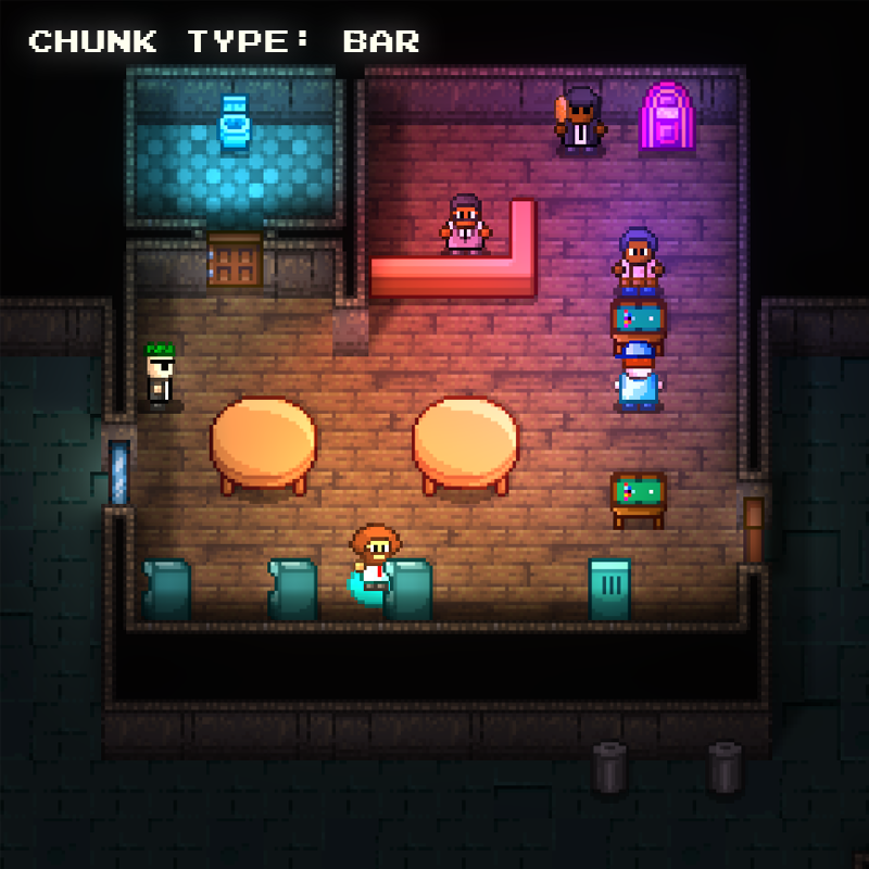 Vanilla Flavored Chunks – Alleys — screenshot 5