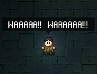 Cry Profusely (Tutorial Ability)