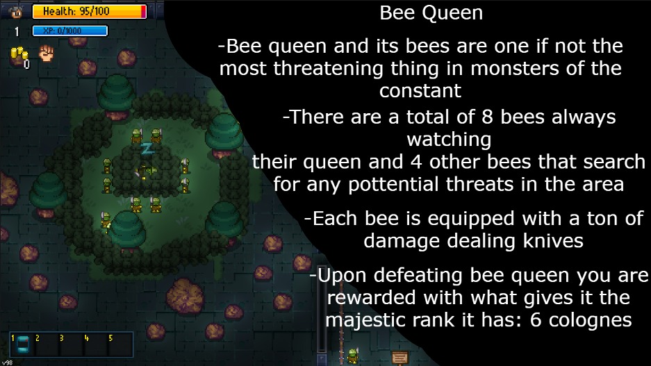Monsters of The Constant — screenshot 3